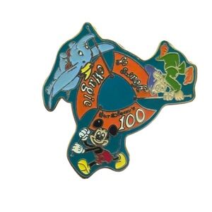 NWT *Discontinued* Vintage Walt Disney 100 Years of Magic Pin